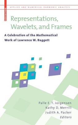 Cover of Representations, Wavelets, and Frames