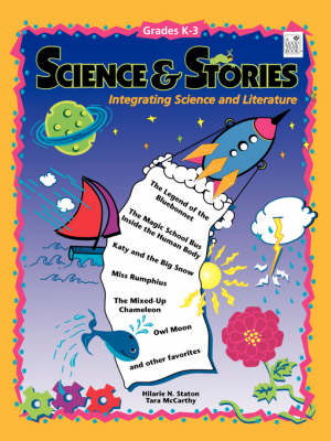 Book cover for Science & Stories Grade K-3