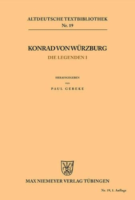 Book cover for Die Legenden I