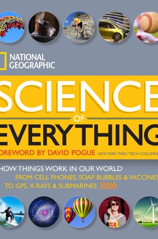 Cover of National Geographic Science of Everything