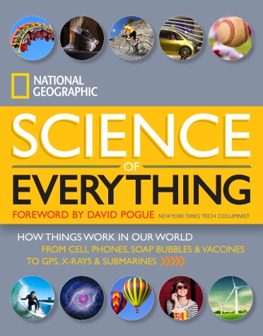 Book cover for National Geographic Science of Everything