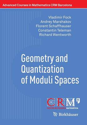 Cover of Geometry and Quantization of Moduli Spaces