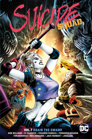 Cover of Suicide Squad Volume 7