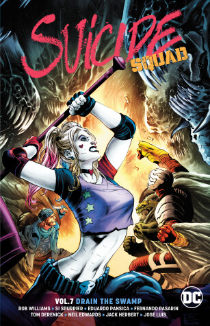 Book cover for Suicide Squad Volume 7