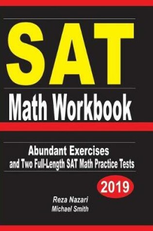 Cover of SAT Math Workbook