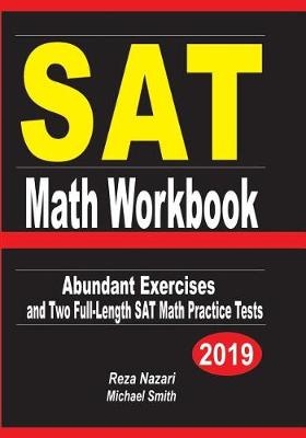 Book cover for SAT Math Workbook