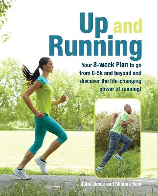 Book cover for Up and Running