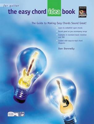 Book cover for Easy Chord Idea Book