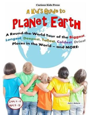 Book cover for A Kid's Guide to Planet Earth