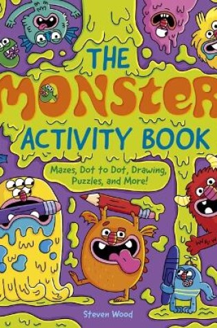 Cover of The Monster Activity Book