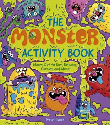 Book cover for The Monster Activity Book