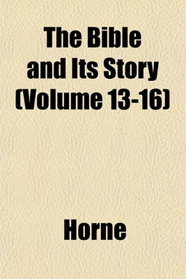 Book cover for The Bible and Its Story Volume 2