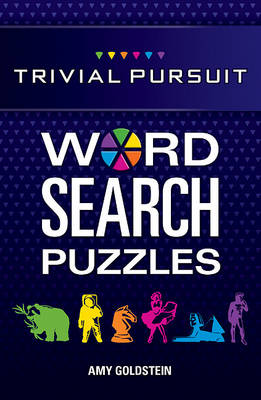 Book cover for TRIVIAL PURSUIT® Word Search Puzzles