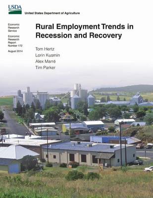 Book cover for Rural Employment Trends in Recession and Recovery