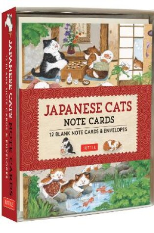 Cover of Japanese Cats Note Cards