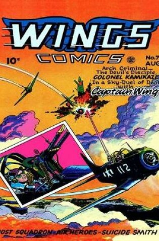 Cover of Wings Comics #72