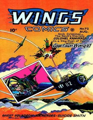 Book cover for Wings Comics #72