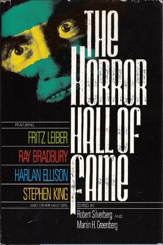Book cover for The Horror Hall of Fame