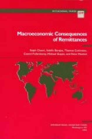 Cover of Macroeconomic Consequences of Remittances