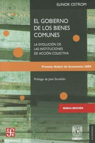 Cover of El Gobierno de los Bienes Comunes