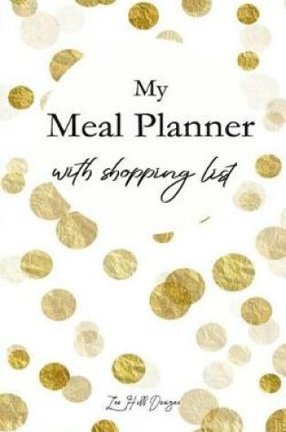 Cover of My Meal Planner with shopping list