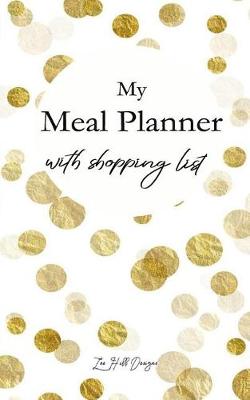 Book cover for My Meal Planner with shopping list