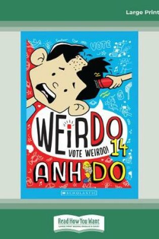 Cover of WeirDo #14: Vote Weirdo!