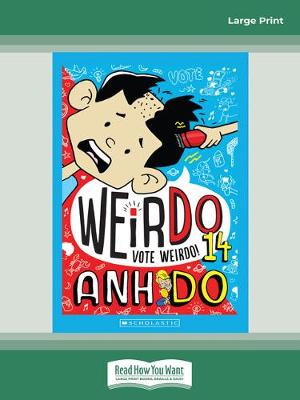 Book cover for WeirDo #14: Vote Weirdo!
