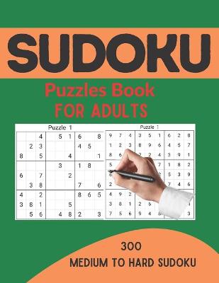 Book cover for Sudoku Puzzles Book For Adults