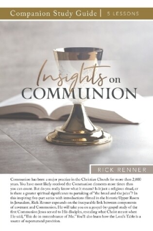 Cover of Insights on Communion Study Guide