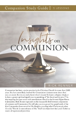 Book cover for Insights on Communion Study Guide