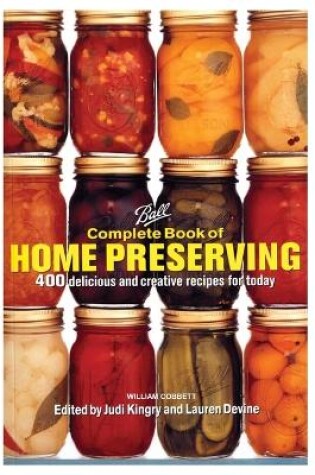 Cover of complete book of home preserving