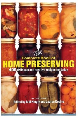 Book cover for complete book of home preserving