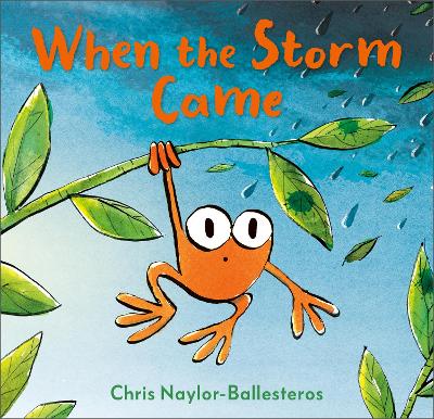 Book cover for When the Storm Came