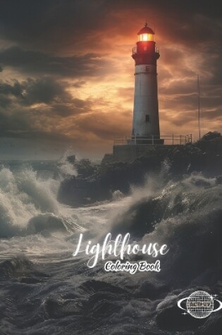 Cover of Lighthouse Coloring Book