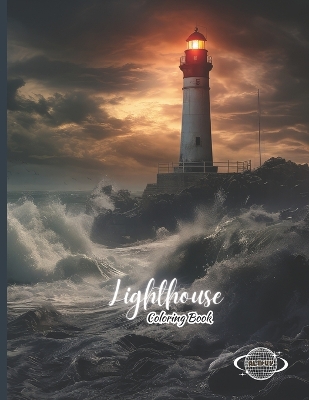 Book cover for Lighthouse Coloring Book