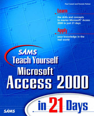 Book cover for Sams Teach Yourself Microsoft Access 2000 in 21 Days