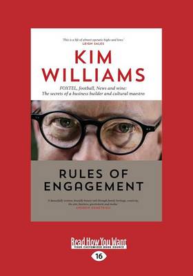 Book cover for Rules of Engagement