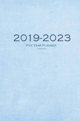 Cover of 2019-2023 Light Blue Five Year Planner