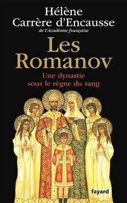 Book cover for Les Romanov