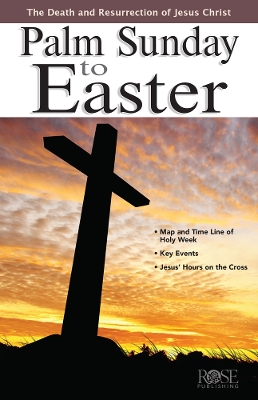 Book cover for Palm Sunday to Easter
