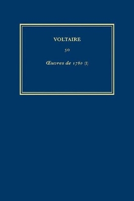 Book cover for Complete Works of Voltaire 50