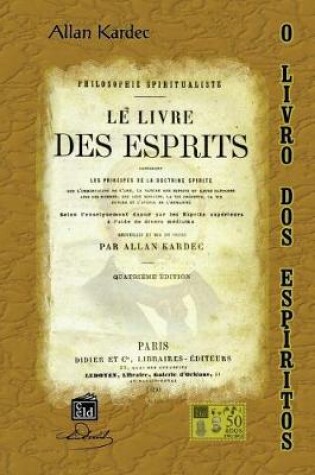 Cover of O Livro dos Espiritos