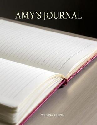 Book cover for Amy's Journal