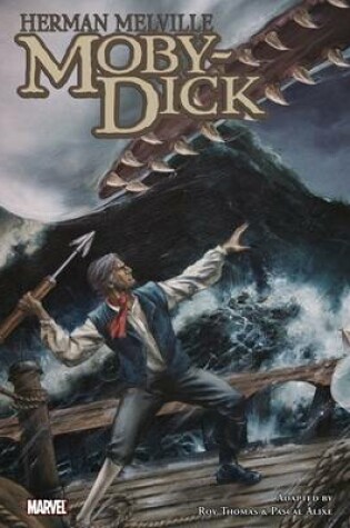 Cover of Marvel Illustrated: Moby Dick