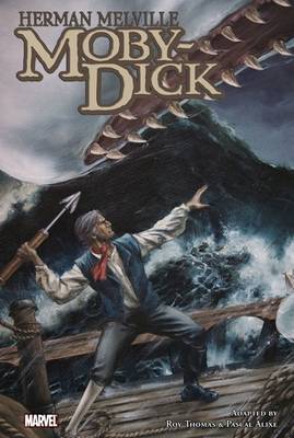 Book cover for Marvel Illustrated: Moby Dick