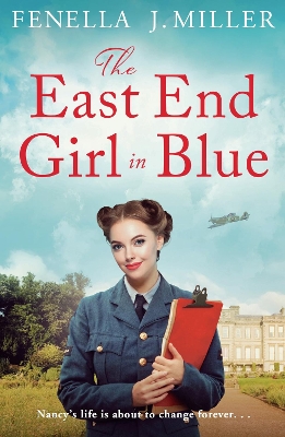 Book cover for The East End Girl in Blue