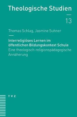 Cover of Interreligioses Lernen Im Offentlichen Bildungskontext Schule