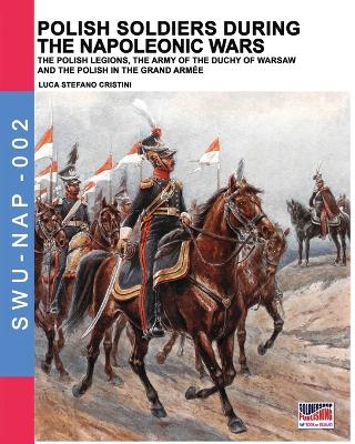 Cover of Polish soldiers during the Napoleonic wars