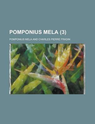 Book cover for Pomponius Mela (3 )